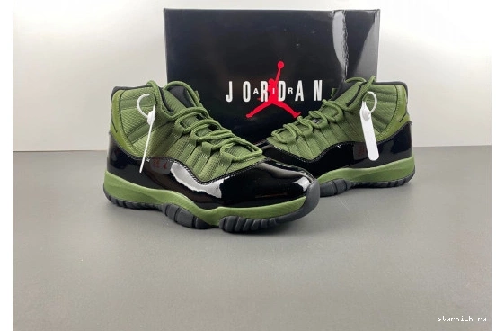 CT8012-300 CT8012-300 Jordan Green Military  11 Retro 0213